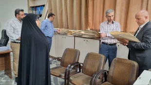 بازدید مسئولان نظارت و ارزیابی و تضمین کیفیت دانشگاه ملی مهارت از روند برگزاری امتحانی پایان ترم تحصیلی ۰۳۲ دانشکده شهید شمسی پور 6