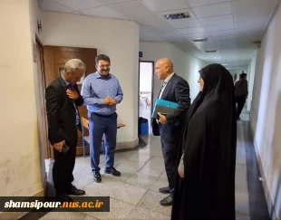 بازدید مسئولان نظارت و ارزیابی و تضمین کیفیت دانشگاه ملی مهارت از روند برگزاری امتحانی پایان ترم تحصیلی ۰۳۲ دانشکده شهید شمسی پور 10