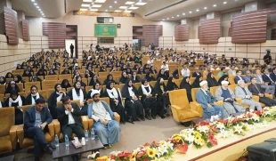 آیین افتتاحیه سی و دومین جشنواره قرآن و عترت دانشجویان دانشگاه ملی مهارت در مشهد مقدس 10