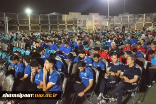 برگزاری مراسم باشکوه افتتاحیه بیست و هشتمین المپیاد ورزش قهرمانی دانشجویان پسر دانشگاه ملی مهارت/ معاون فرهنگی و دانشجویی دانشگاه ملی مهارت: ورزش و فعالیت‌های ورزشی در تربیت نسل جوان باانگیزه و بانشاط نقش مؤثری دارد. 7