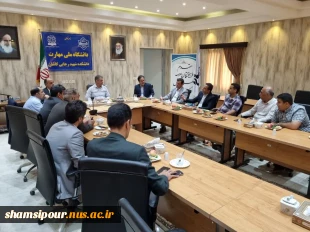 در نشست رئیس دانشگاه ملی مهارت با خیرین پروژه آموزشکده دختران کاشان مورد بررسی قرار گرفت؛
تسریع در تکمیل پروژه ساخت آموزشکده دختران کاشان 2