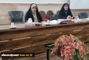 برگزاری جلسه رسیدگی به وضعیت دانشجویان شاهد و ایثارگر در دانشکده شهید شمسی‌پور  4