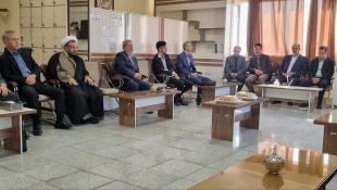 حضور دکتر قادری معاون اداری، مالی و مدیریت منابع دانشگاه ملی مهارت در مراسم آغاز سال تحصیلی 1405-1404 دانشکده شهید شمسی‌پور 3