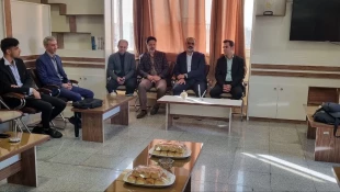 حضور دکتر قادری معاون اداری، مالی و مدیریت منابع دانشگاه ملی مهارت در مراسم آغاز سال تحصیلی 1405-1404 دانشکده شهید شمسی‌پور 5