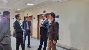حضور دکتر قادری معاون اداری، مالی و مدیریت منابع دانشگاه ملی مهارت در مراسم آغاز سال تحصیلی 1405-1404 دانشکده شهید شمسی‌پور 6