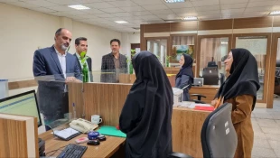 حضور دکتر قادری معاون اداری، مالی و مدیریت منابع دانشگاه ملی مهارت در مراسم آغاز سال تحصیلی 1405-1404 دانشکده شهید شمسی‌پور 7