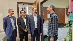 حضور دکتر قادری معاون اداری، مالی و مدیریت منابع دانشگاه ملی مهارت در مراسم آغاز سال تحصیلی 1405-1404 دانشکده شهید شمسی‌پور 8