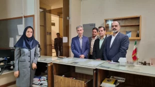 حضور دکتر قادری معاون اداری، مالی و مدیریت منابع دانشگاه ملی مهارت در مراسم آغاز سال تحصیلی 1405-1404 دانشکده شهید شمسی‌پور 10