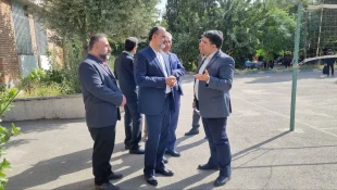 حضور دکتر قادری معاون اداری، مالی و مدیریت منابع دانشگاه ملی مهارت در مراسم آغاز سال تحصیلی 1405-1404 دانشکده شهید شمسی‌پور 13
