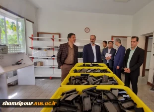 حضور دکتر قادری معاون اداری، مالی و مدیریت منابع دانشگاه ملی مهارت در مراسم آغاز سال تحصیلی 1405-1404 دانشکده شهید شمسی‌پور 14