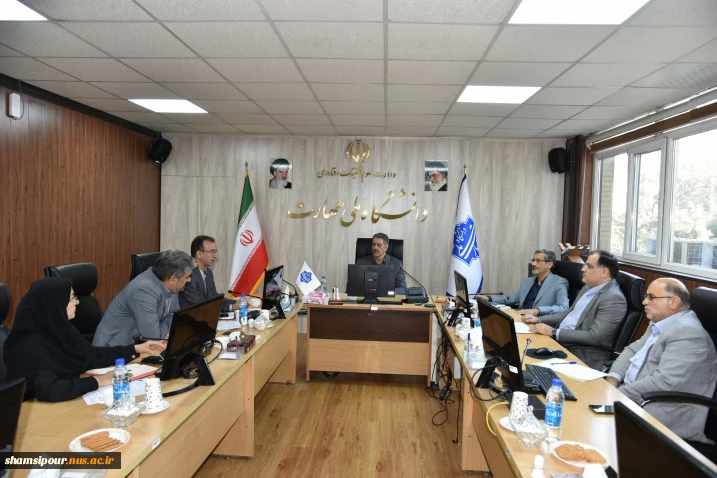 دیدار ریاست دانشگاه ملی مهارت با مدیران منابع انسانی سازمان صدا و سیما