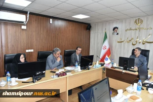 دیدار ریاست دانشگاه ملی مهارت با مدیران منابع انسانی سازمان صدا و سیما 3