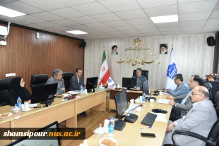 دیدار ریاست دانشگاه ملی مهارت با مدیران منابع انسانی سازمان صدا و سیما 5