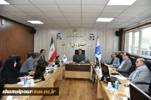 دیدار ریاست دانشگاه ملی مهارت با مدیران منابع انسانی سازمان صدا و سیما 6